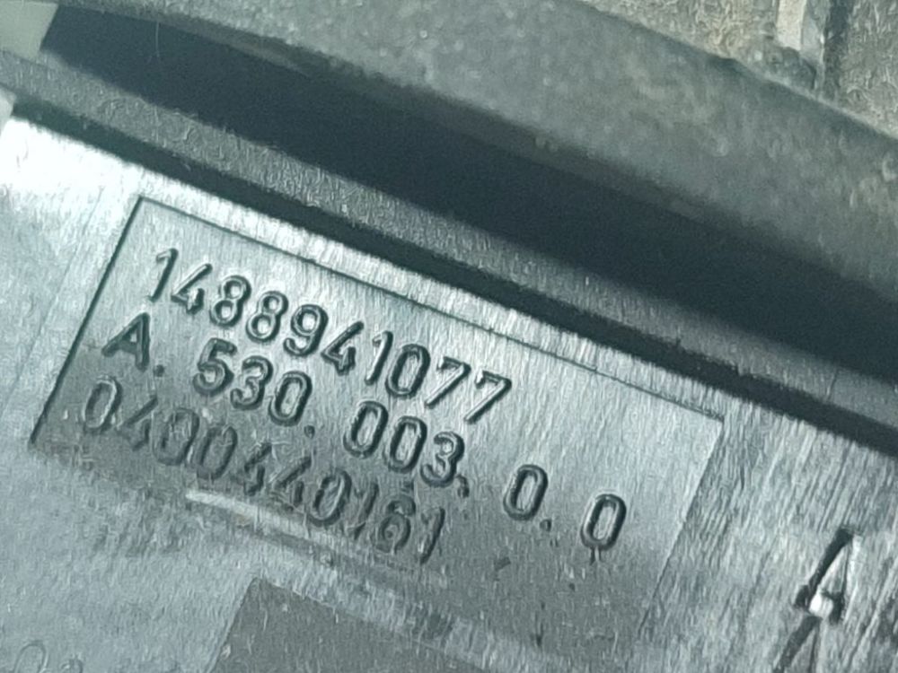 1488941077 Peugeot 807 2003 Klimata vadības panelis (sildītāja vadības slēdži) - Thumbnail 4