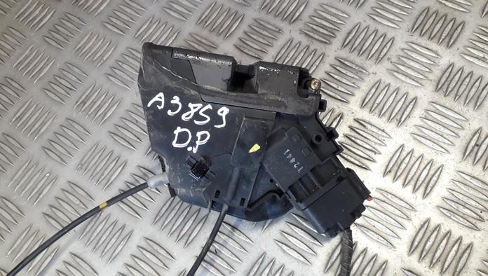 3N6AA21812D Mazda 3 2004 CERRADURA PUERTA DELANTERA DERECHA, Türschloss Zentralverriegelung Tür Vorne Rechts