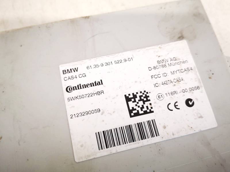 61359301522901 BMW 5-Series 2012 Anderen Computern - Thumbnail 2