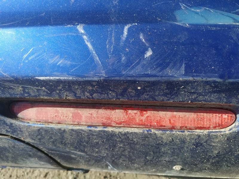 Honda Accord 2007 Bumper Cover Reflector - REAR LEFT
