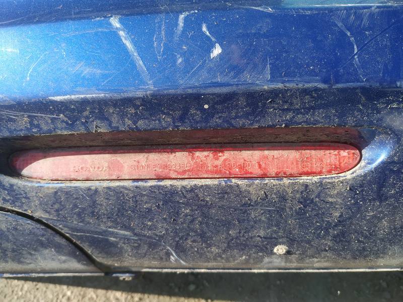 Honda Accord 2007 Bumper Cover Reflector - REAR LEFT - Thumbnail 2