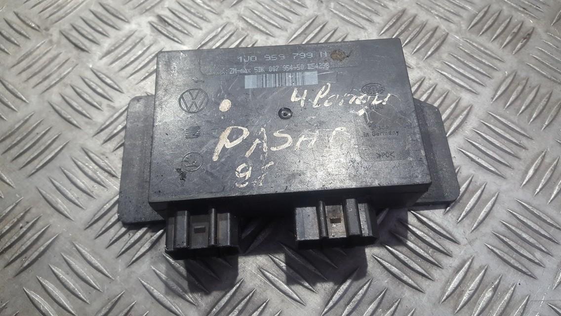 1J0959799N Volkswagen Passat 2000 General Module Comfort Relay (Unit)