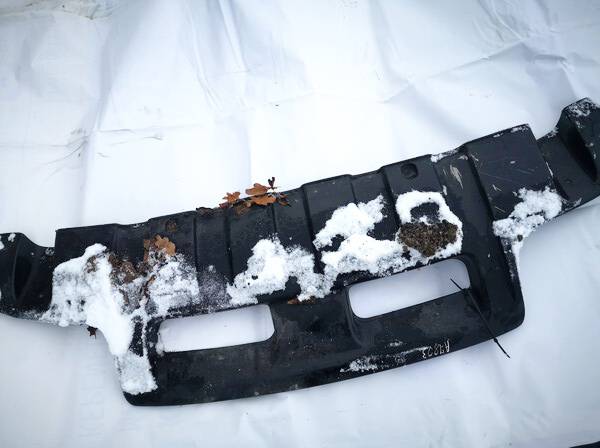 Volkswagen Touareg 2004 Dessous de caisse