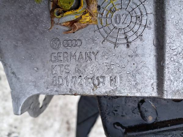8D1721117N Volkswagen Passat 2005 Pedal work, Brake pedal, Pedal bracket, Clutch pedal - Thumbnail 3