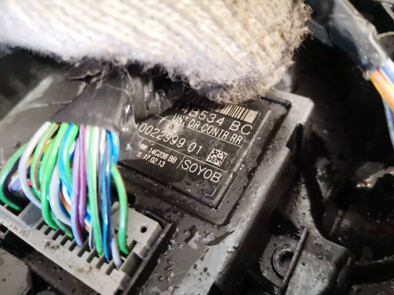 9G9T14B534BC Volvo S80 2011 Durvju vadības bloks - Thumbnail 3