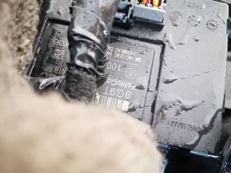 9G9T14B534BC Volvo S80 2011 Durvju vadības bloks - Thumbnail 2