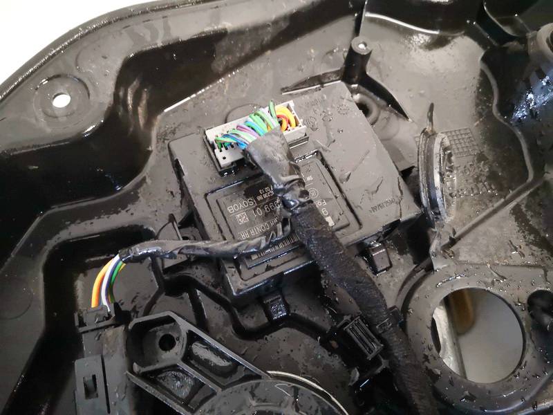 9G9T14B534BC Volvo S80 2011 Door control relay (DOOR CONTROL UNIT MODULE ECU )