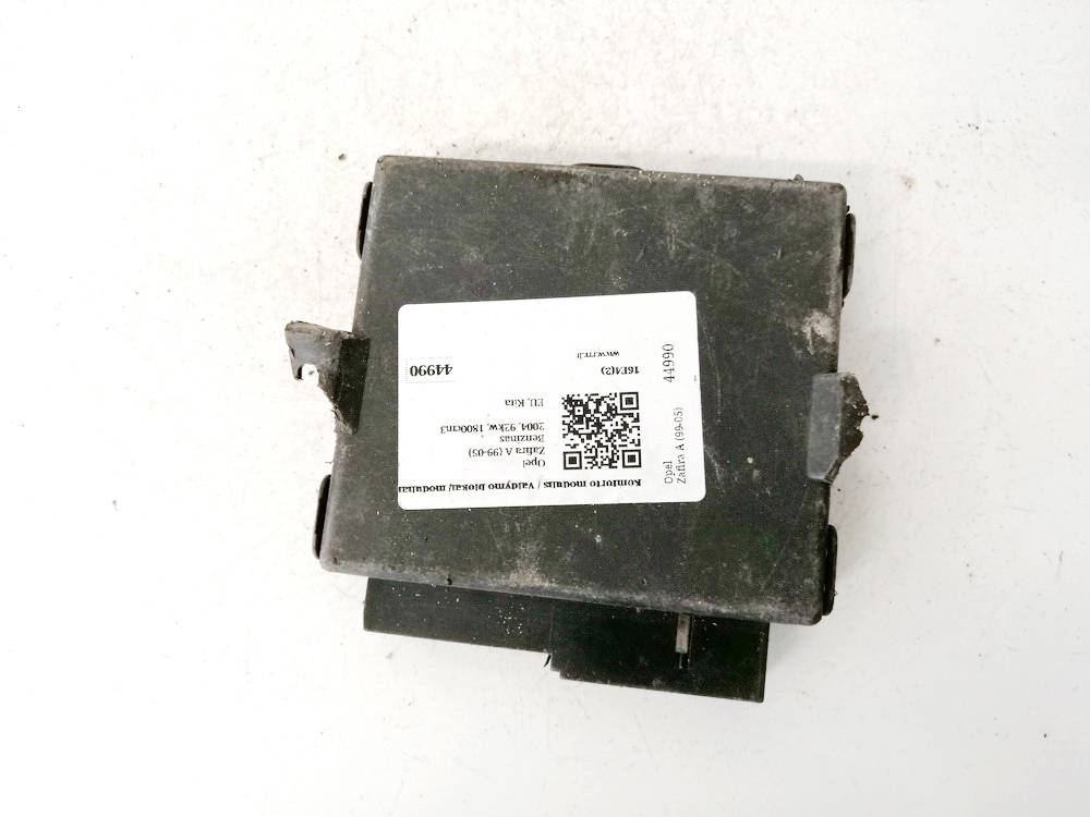 24437076 Opel Zafira 2003 General Module Comfort Relay (Unit) - Thumbnail 2
