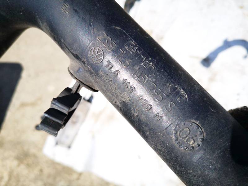 7L6145795S Audi Q7 2007 TURBO INTERCOOLER PIPE HOSE - Thumbnail 4