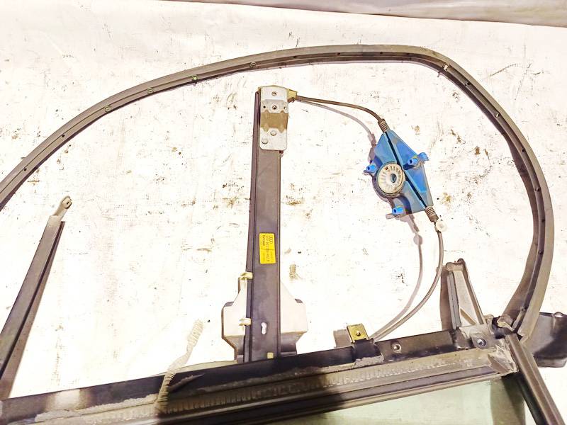 8E0839462B Audi A4 2005 Door winder mechanism (Window Regulator) - REAR RIGHT - Thumbnail 3