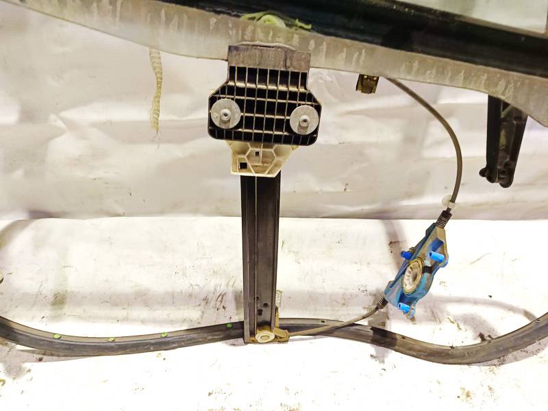 8E0839462B Audi A4 2005 Door winder mechanism (Window Regulator) - REAR RIGHT - Thumbnail 2