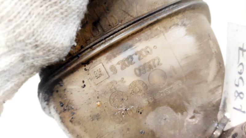 9202200 SAAB 9-3 2003 Tosolo bakelis (issipletimo ausinimo skyscio bakelis) - Thumbnail 3