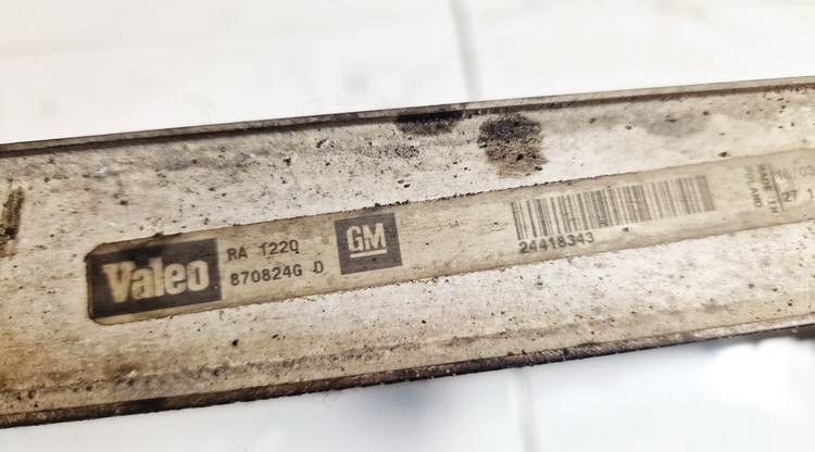 870824G Opel Vectra 2004 Vandens radiatorius (ausinimo radiatorius) - Thumbnail 3