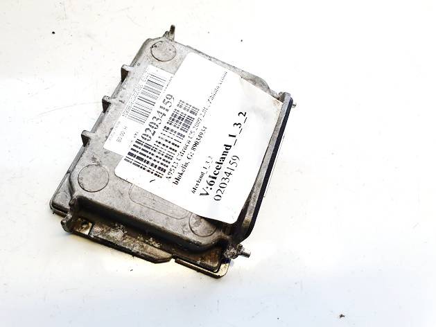 89034934 Citroen C5 2009 Zibinto xenon blokelis