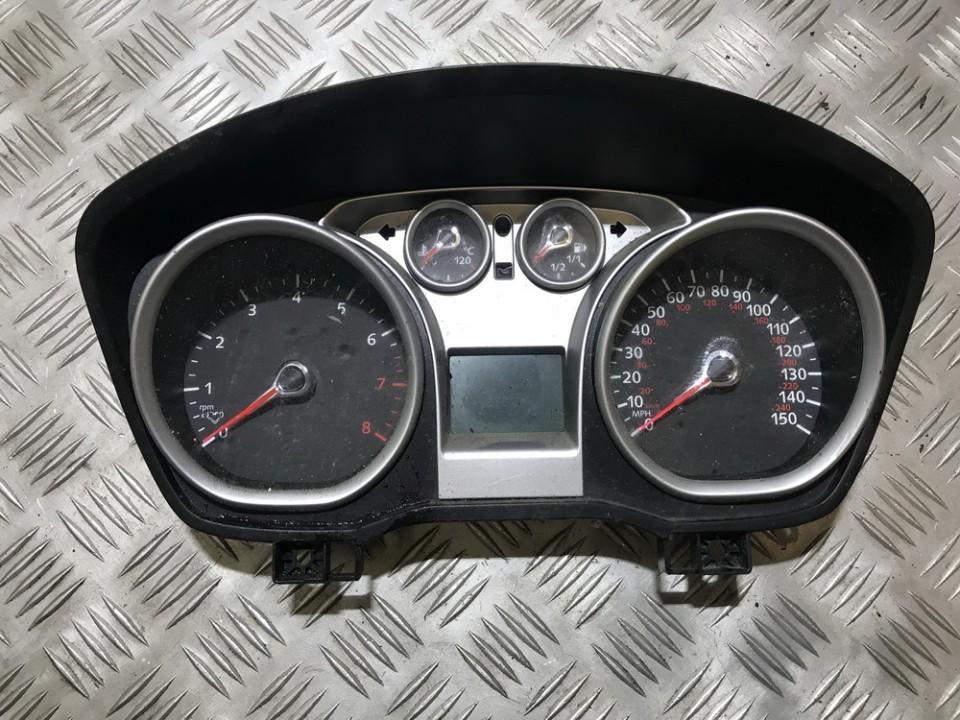 8v4f10a855a 8v4f10a855a Speedometers Cockpit Speedo Clocks Instrument Ford Focus 2008 1.6L