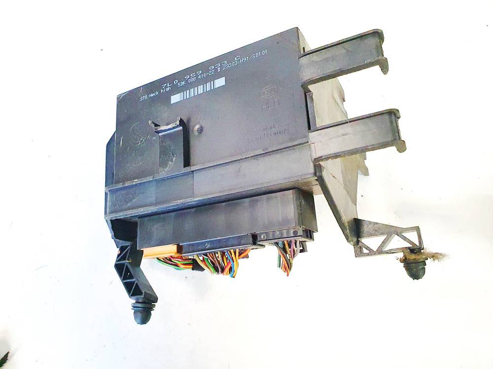 7L0959933C Volkswagen Touareg 2003 General Module Comfort Relay (Unit)