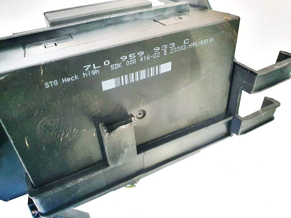 7L0959933C Volkswagen Touareg 2003 General Module Comfort Relay (Unit) - Thumbnail 3