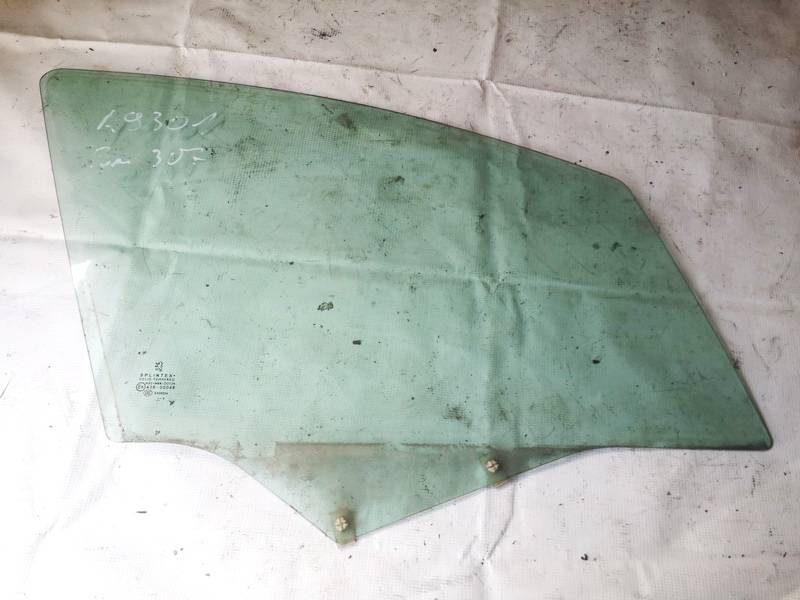 AS2 Peugeot 307 2006 Seitenscheibe Fenster Seiten Scheibe Vorne Rechts