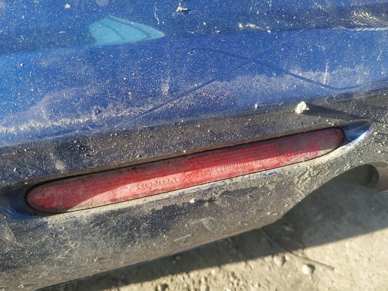 Honda Accord 2007 Bumper Cover Reflector - REAR RIGHT