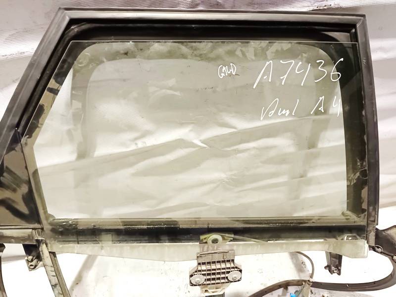 AS2 Audi A4 2005 Door-Drop Glass - REAR RIGHT