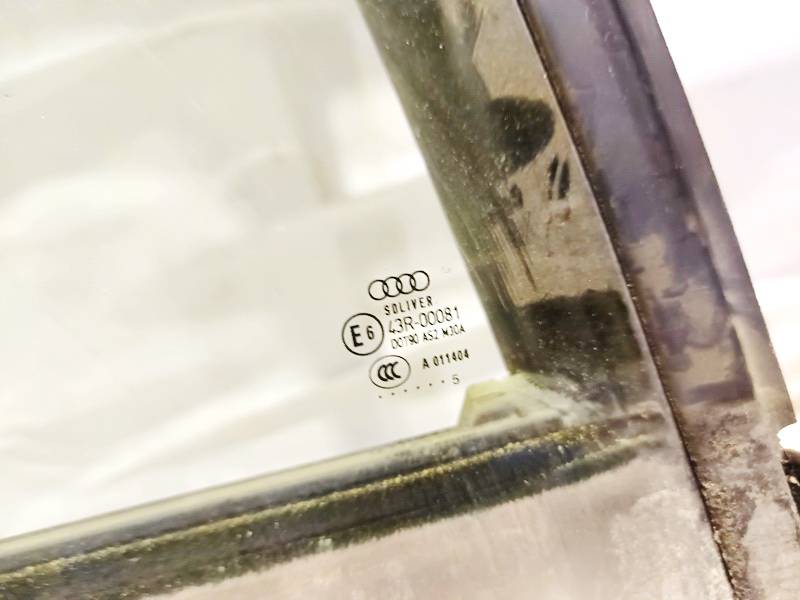 AS2 Audi A4 2005 Door-Drop Glass - REAR RIGHT - Thumbnail 2