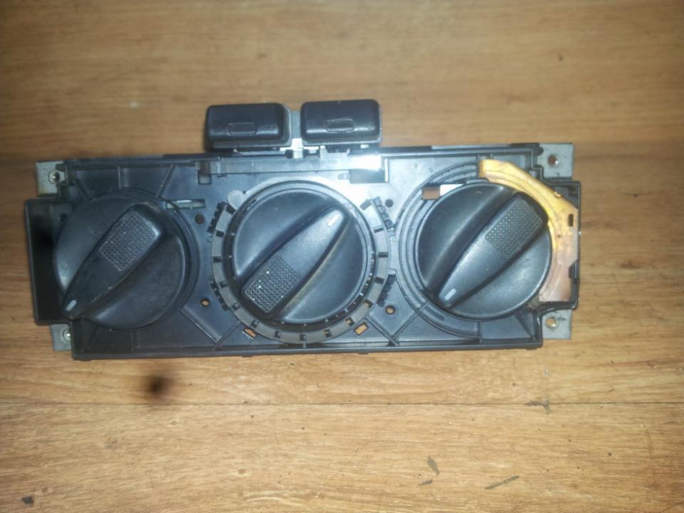 6n0959543 Climate Control Panel (heater control switches) Seat 1999 1.9L 15EUR EIS00074162