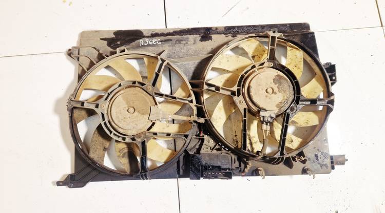 870705P Opel Vectra 2004 Difuzorius (radiatoriaus ventiliatorius) - Thumbnail 2