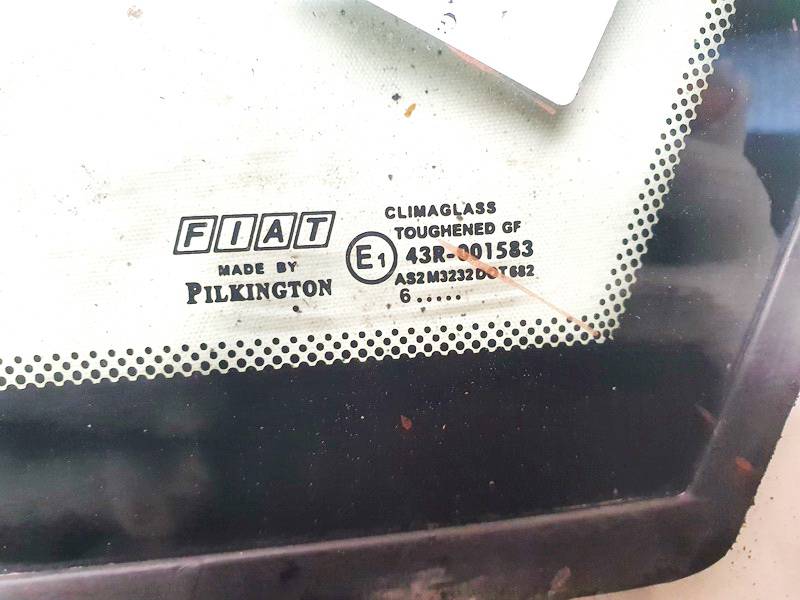 AS2M3232DOT682 Fiat Punto 2006 Szyba okna ćwierćowego narożnego - PRZEDNIE PRAWE - Thumbnail 3