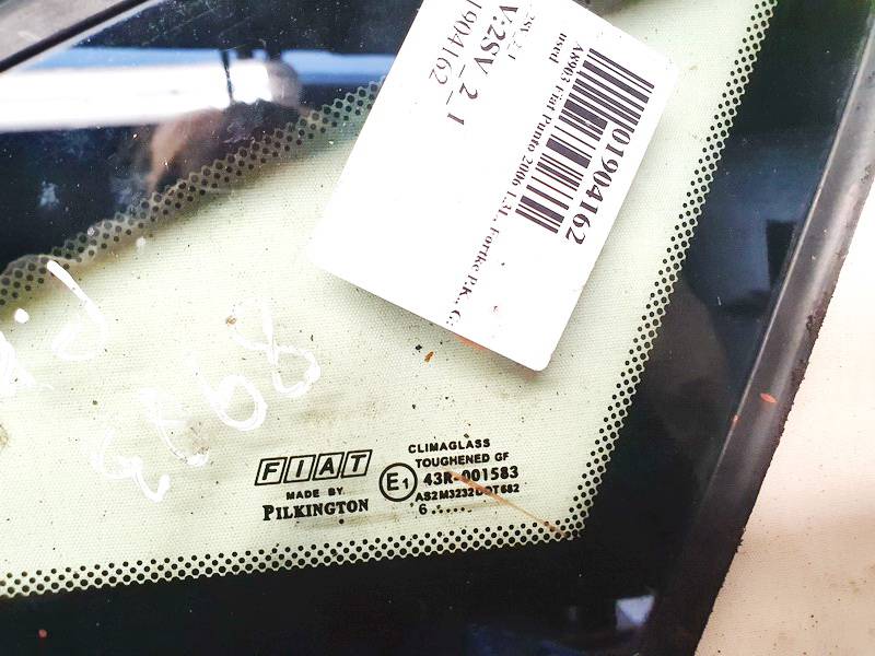 AS2M3232DOT682 Fiat Punto 2006 Szyba okna ćwierćowego narożnego - PRZEDNIE PRAWE - Thumbnail 2