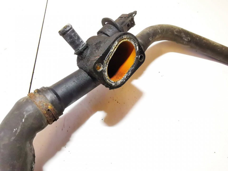 038121132D Volkswagen Touran 2003 Thermostat Housing (Flange) - Thumbnail 3