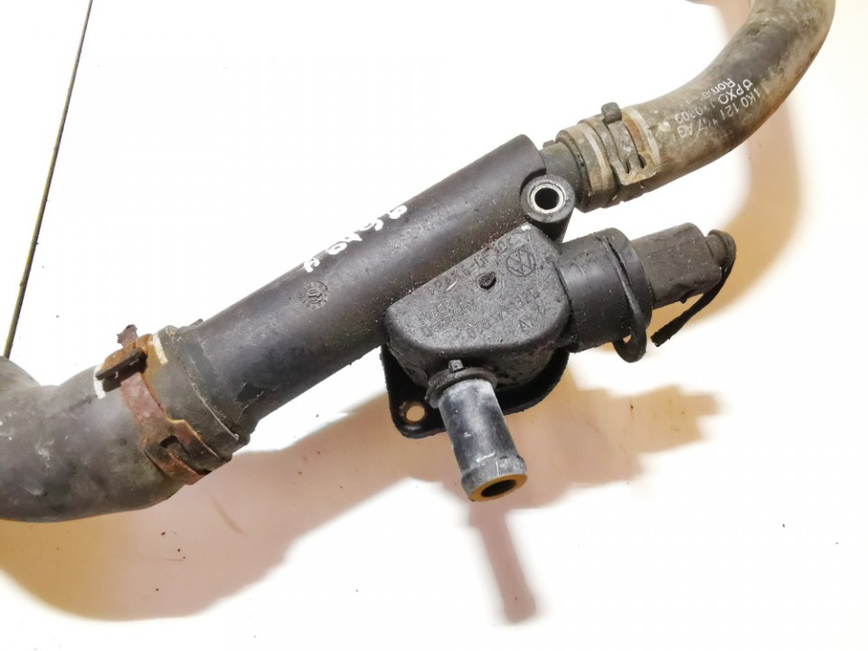 038121132D Volkswagen Touran 2003 Thermostat Housing (Flange) - Thumbnail 2