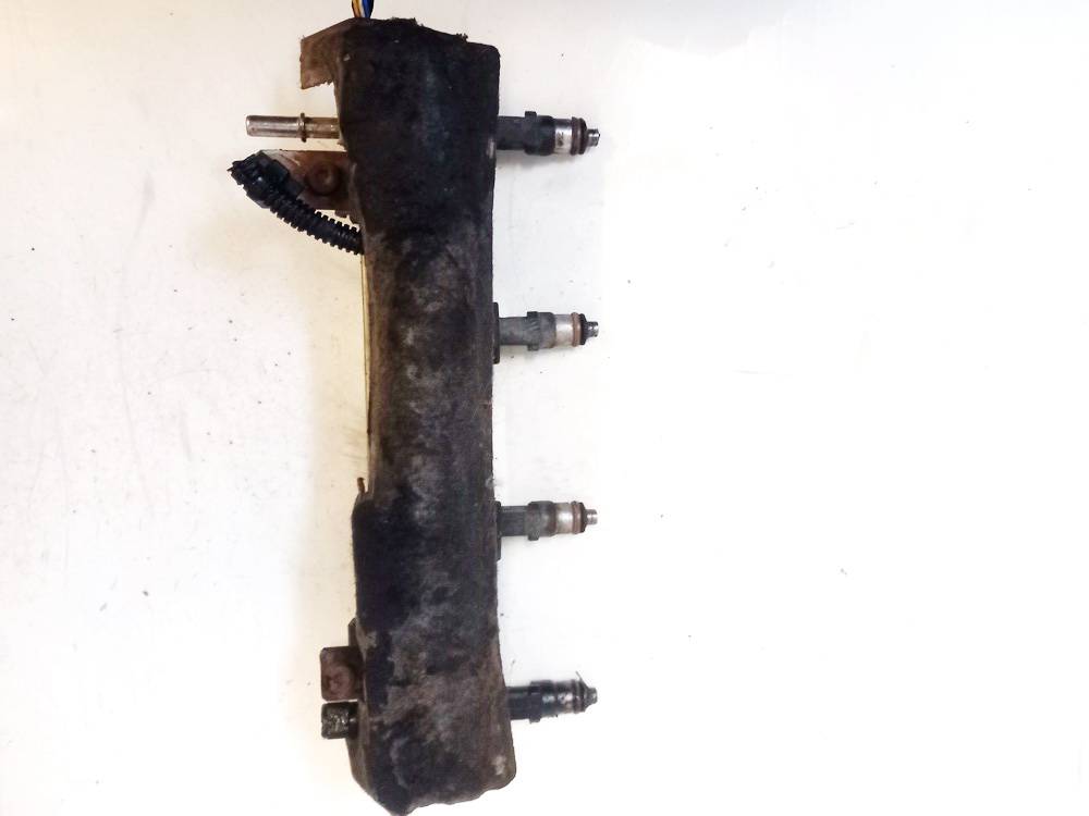 0280151208 Opel Corsa 2008 Fuel injector rail (injectors)(Fuel distributor) - Thumbnail 3