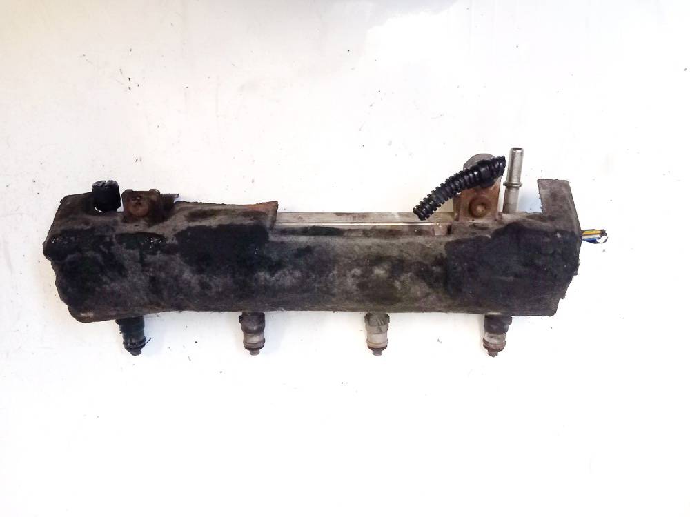 0280151208 Opel Corsa 2008 Fuel injector rail (injectors)(Fuel distributor) - Thumbnail 2