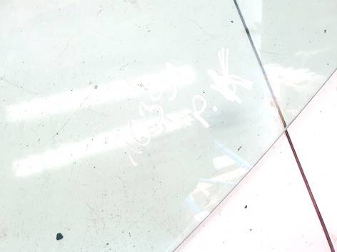 DOT497M41AS2 Audi TT 2008 Door-Drop Glass - FRONT LEFT - Thumbnail 3