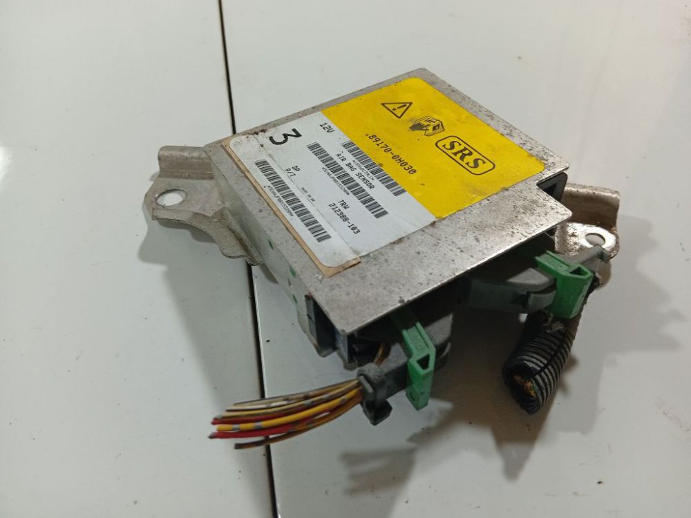 891700H030 Toyota Aygo 2006 Komputer SRS airbag – moduł sterujący poduszek powietrznych