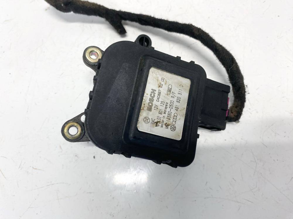 4B1820511D Audi A6 1997 Heater Vent Flap Control Actuator Motor