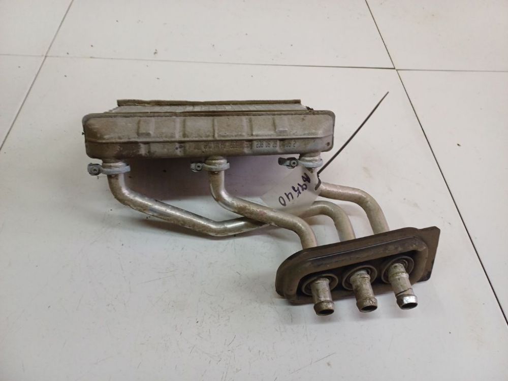 BMW X5 2006 Salono peciuko radiatorius - Thumbnail 3