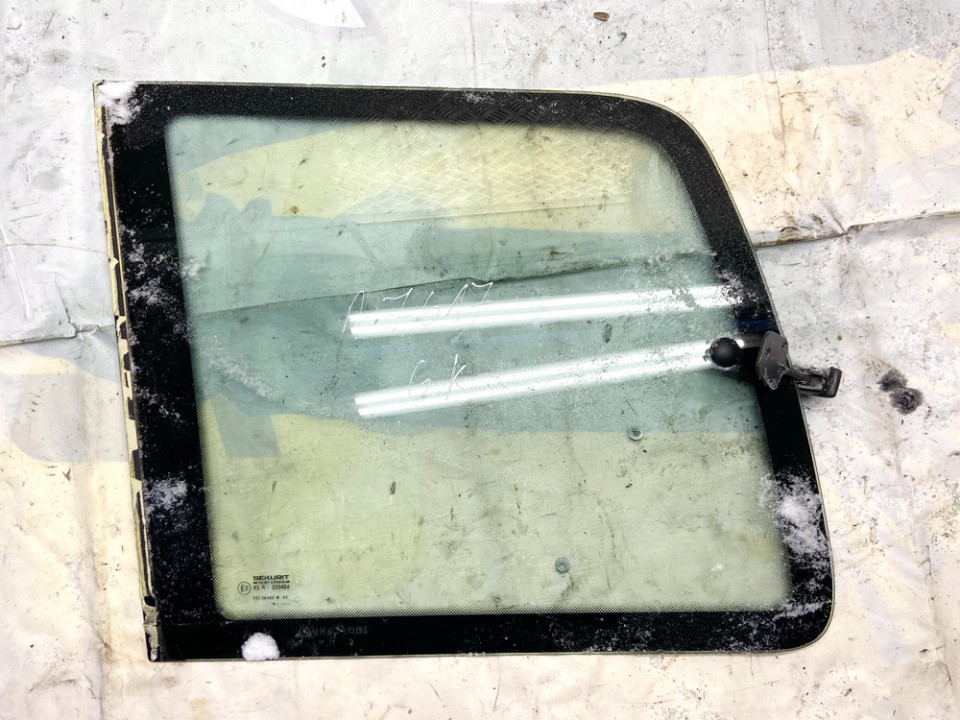 43R000464 Jaguar X-Type 2004 Corner quarter window glass - REAR LEFT