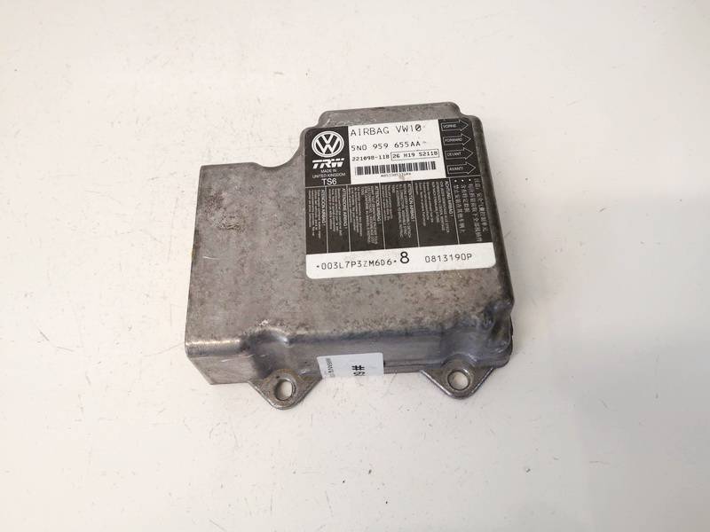 5N0959655AA Volkswagen Passat 2014 Airbag crash sensors module