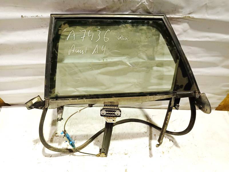 8E0839461B Audi A4 2005 Door winder mechanism (Window Regulator) - REAR LEFT