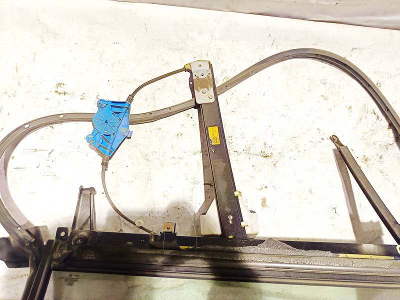 8E0839461B Audi A4 2005 Door winder mechanism (Window Regulator) - REAR LEFT - Thumbnail 3