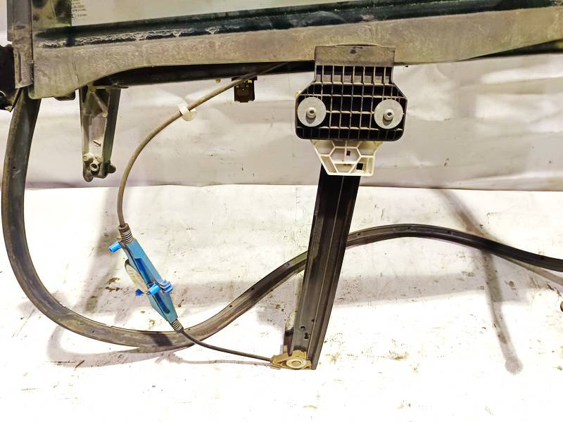 8E0839461B Audi A4 2005 Door winder mechanism (Window Regulator) - REAR LEFT - Thumbnail 2