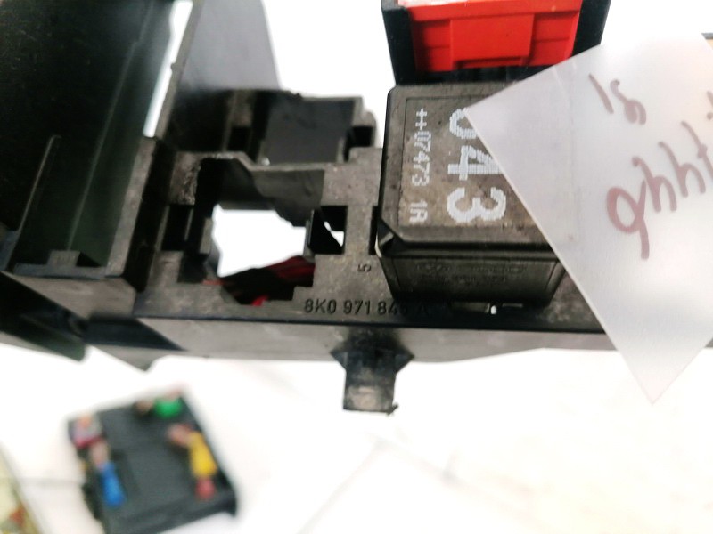 8K0971845A Audi A5 2007 Fuse box - Thumbnail 2