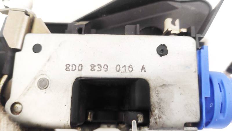8D0839016A Audi A6 1996 Door Lock Mechanism - REAR RIGHT - Thumbnail 3