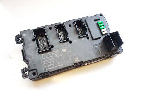 6135681933301 BMW 3-Series 2016 Confort Contrôle Module