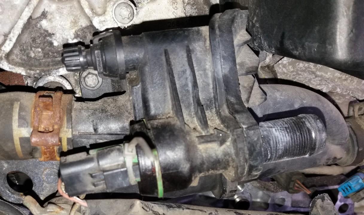 9660660380 Citroen C4 Grand Picasso 2008 Thermostat Housing (Flange)