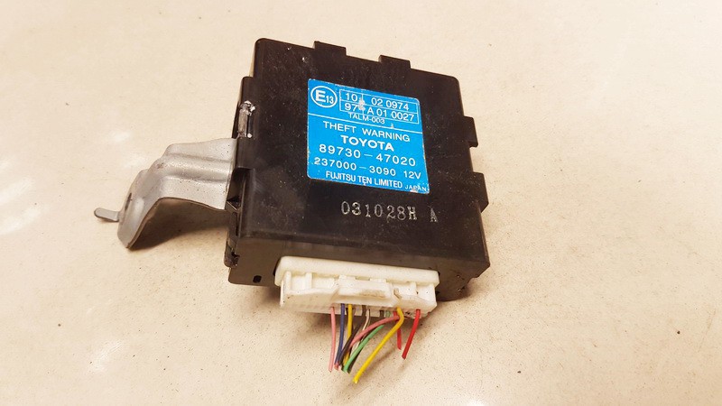 8973047020 Toyota Prius 2003 Moduł alarmu