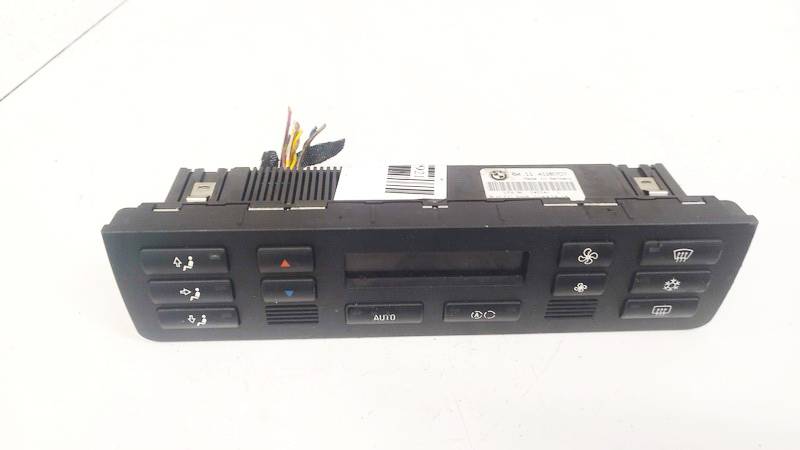64114126707 BMW 3-Series 2004 Climate Control Panel (heater control switches)