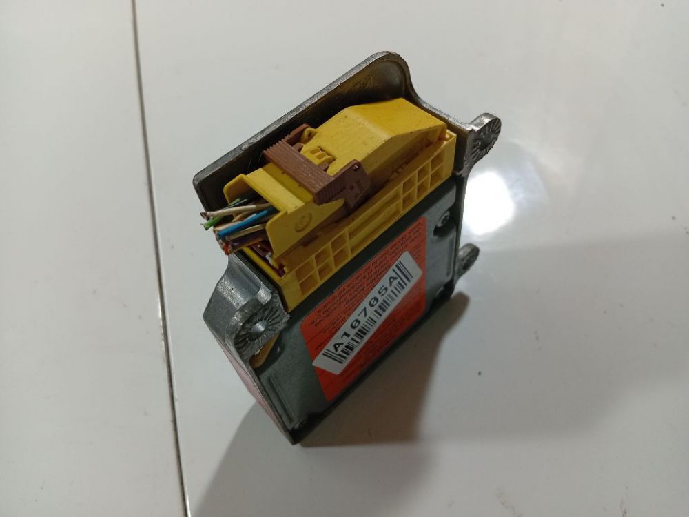 6Q0909605B Volkswagen Passat 1999 Komputer SRS airbag – moduł sterujący poduszek powietrznych - Thumbnail 2