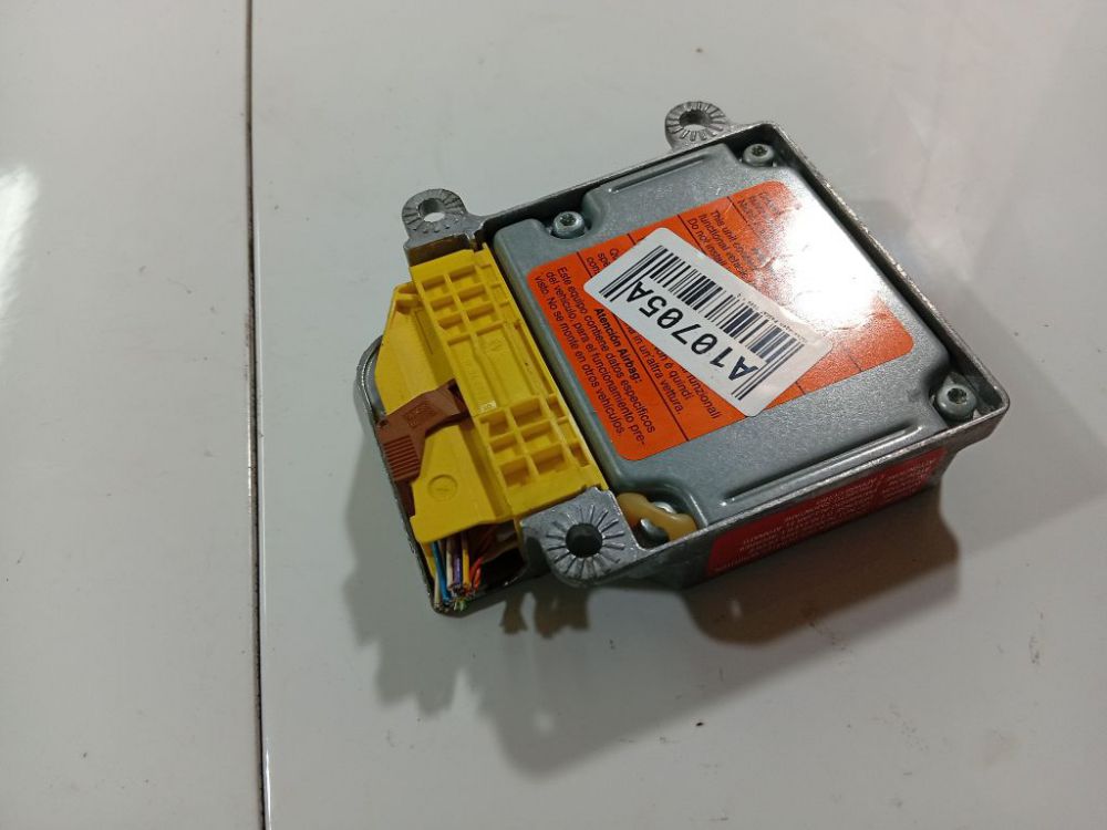 6Q0909605B Volkswagen Passat 1999 Komputer SRS airbag – moduł sterujący poduszek powietrznych - Thumbnail 3